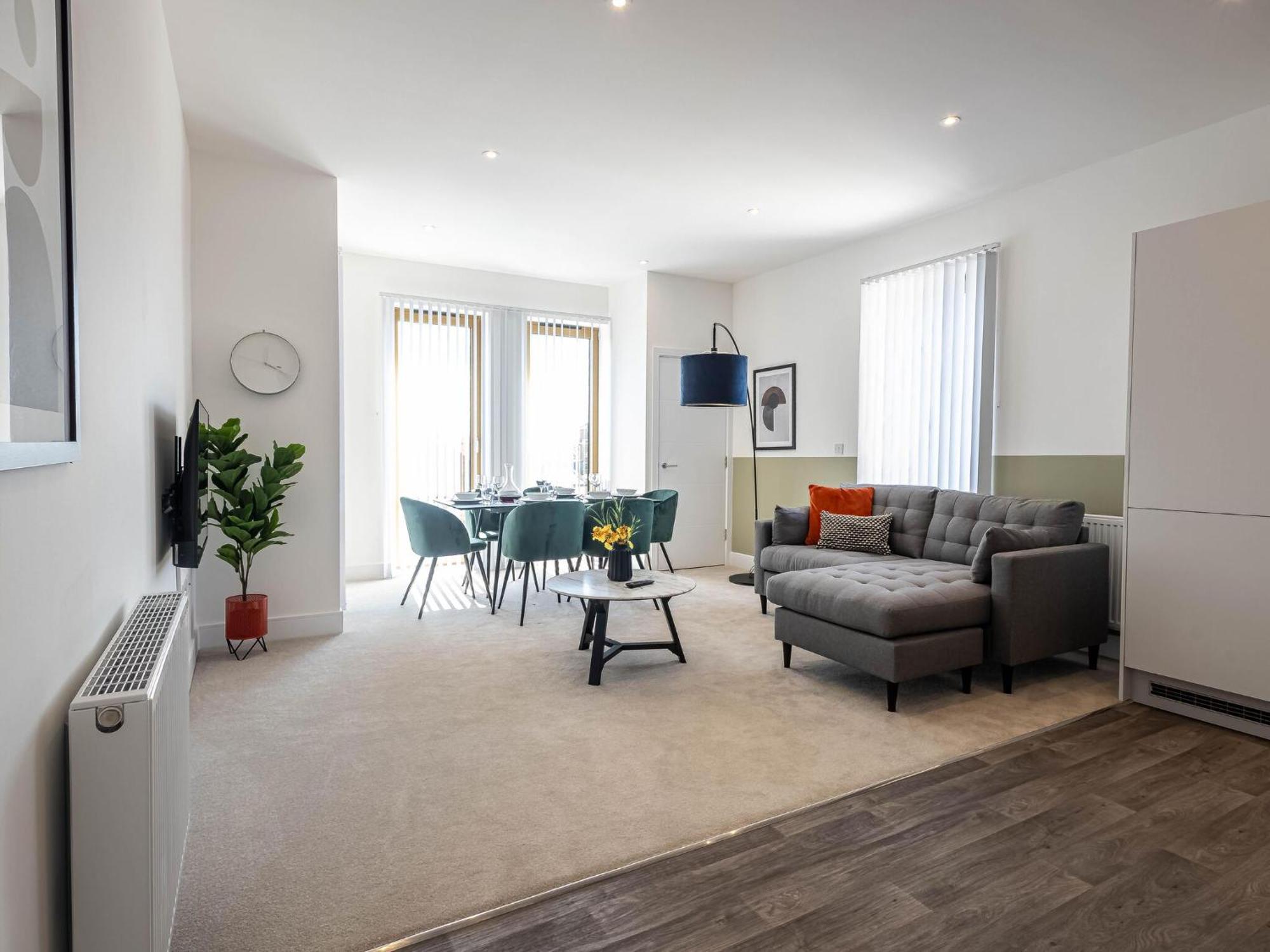 Modern Apartments With Balcony In Merton Near Wimbledon By Sojo Stay Mitcham Zewnętrze zdjęcie