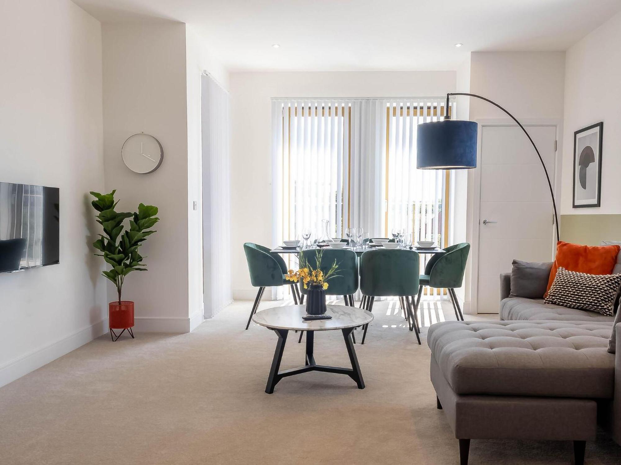 Modern Apartments With Balcony In Merton Near Wimbledon By Sojo Stay Mitcham Zewnętrze zdjęcie