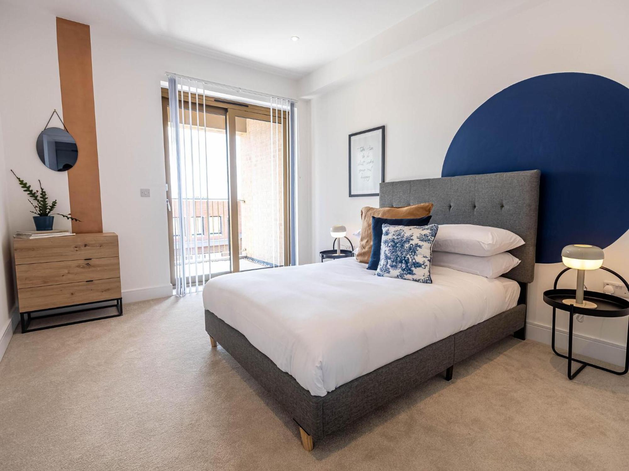 Modern Apartments With Balcony In Merton Near Wimbledon By Sojo Stay Mitcham Zewnętrze zdjęcie