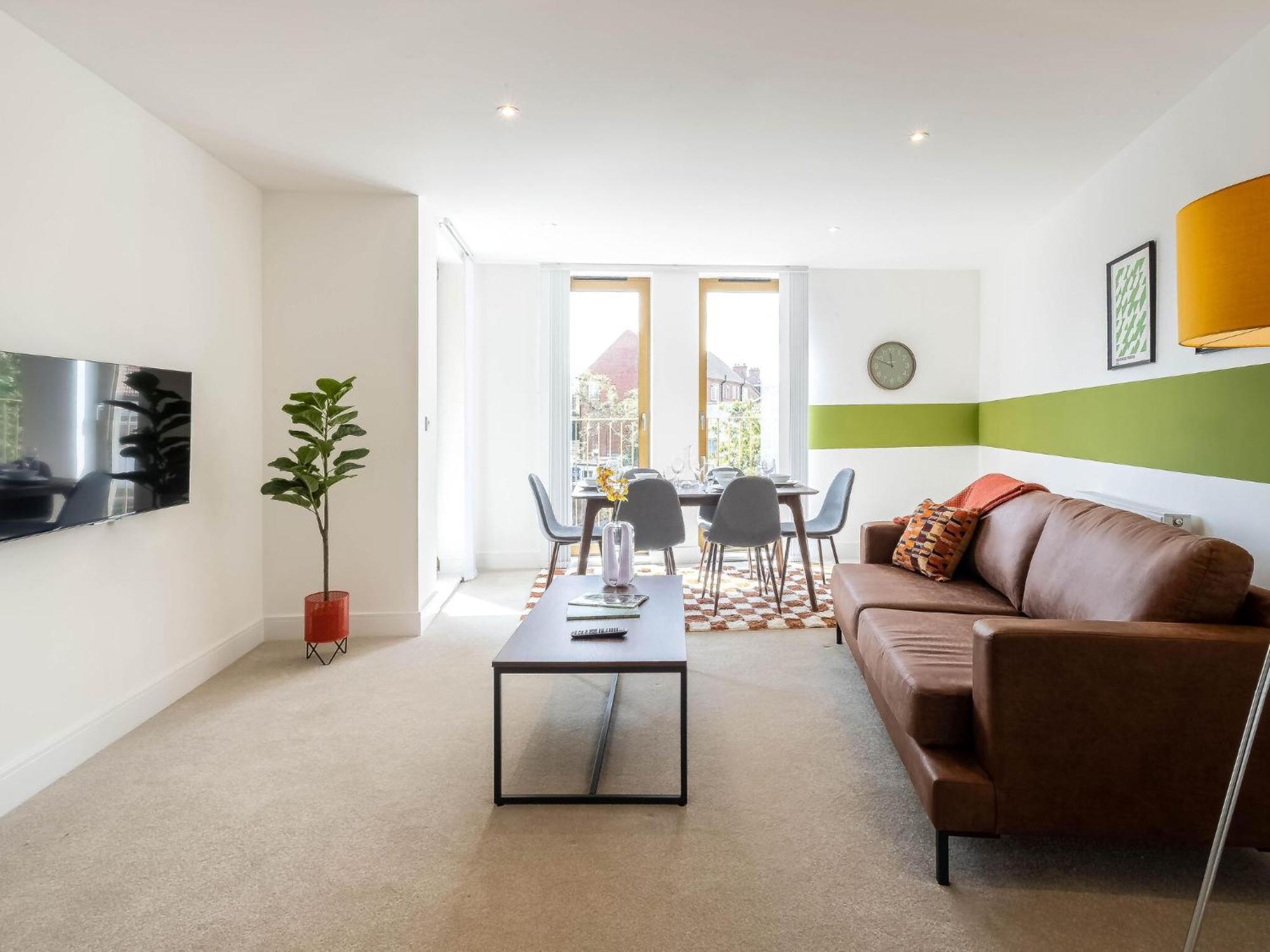 Modern Apartments With Balcony In Merton Near Wimbledon By Sojo Stay Mitcham Zewnętrze zdjęcie