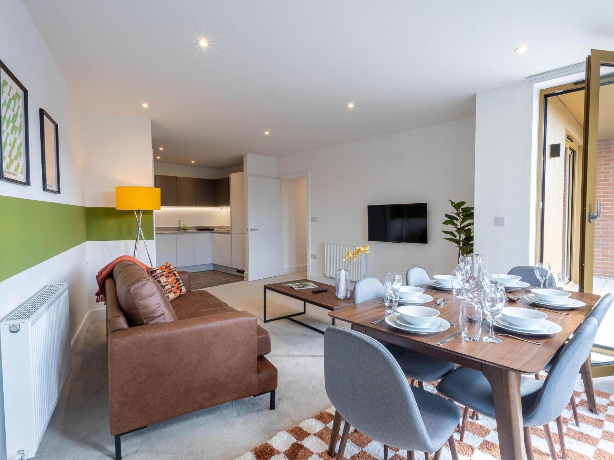 Modern Apartments With Balcony In Merton Near Wimbledon By Sojo Stay Mitcham Zewnętrze zdjęcie