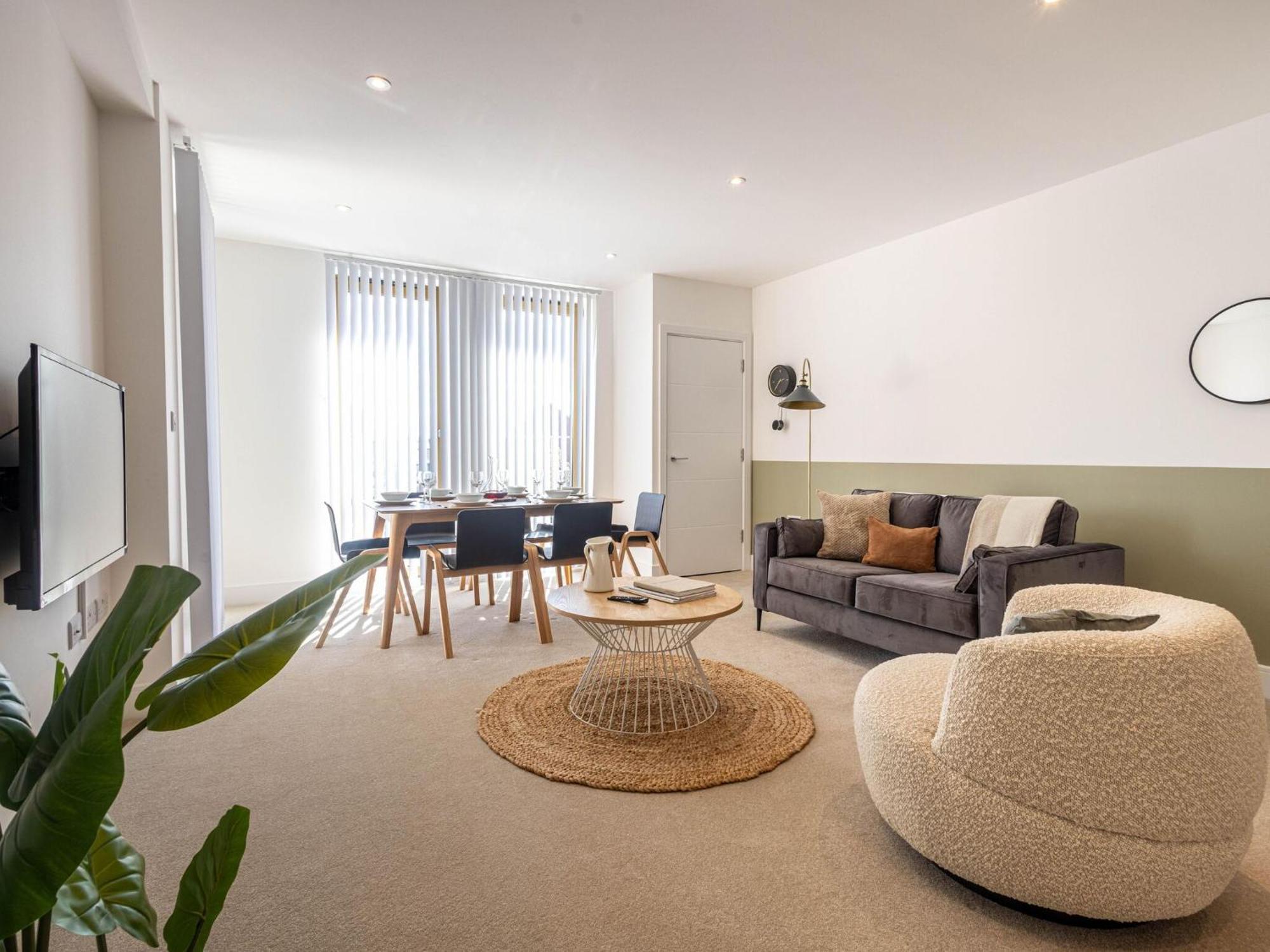 Modern Apartments With Balcony In Merton Near Wimbledon By Sojo Stay Mitcham Zewnętrze zdjęcie
